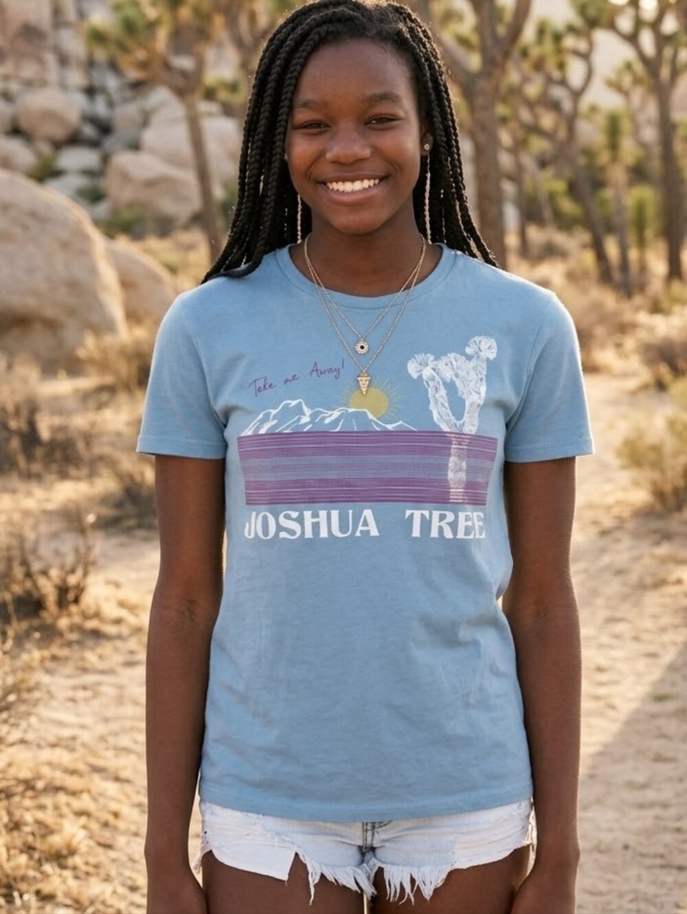 Buckle Modish Rebel Joshua Tree.Tee